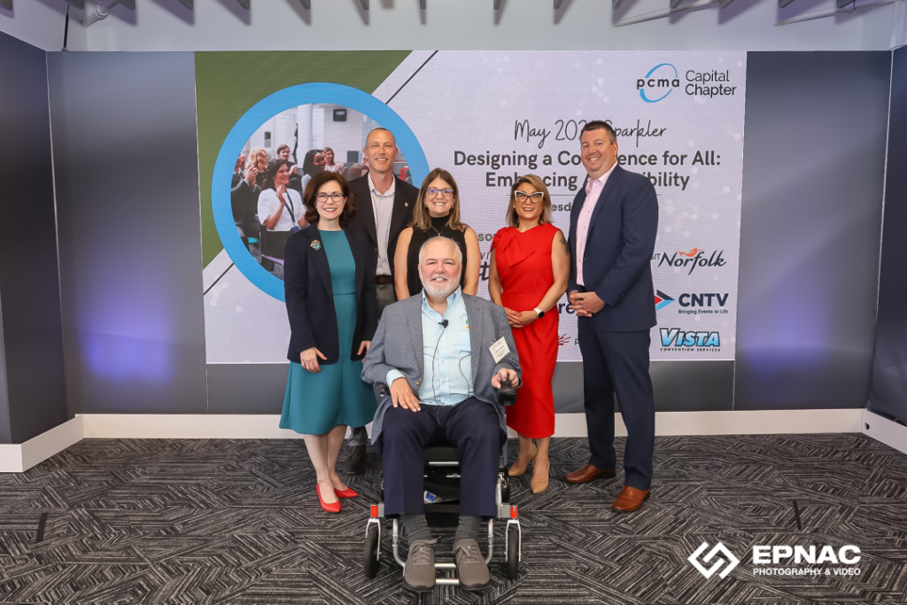 The PCMA Capital Chapter recently held its May 2024 Sparkler, Designing a Conference for All: Embracing Accessibility.